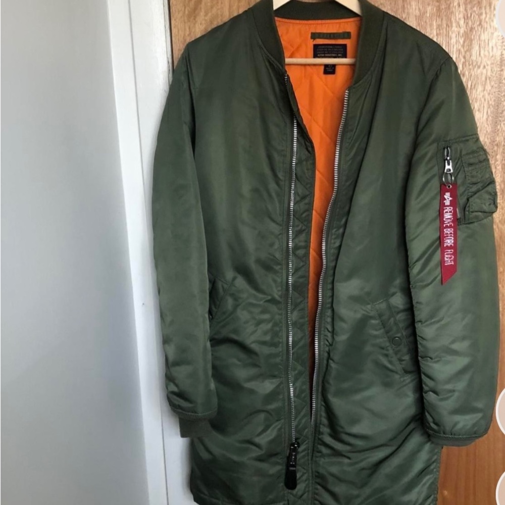 Alpha Industries coat bomber